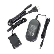 HQRP AC Power Adapter & DC Coupler for Canon EOS 6D, EOS 5D Mark III