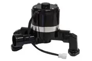Proflow Water Pump Electric Aluminium Black 35 gph at 12 Volts For Chevrolet Small Block Each PFEBEW5500