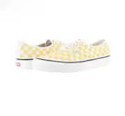 New Vans Authentic 44 DX Anaheim Factory Checkerboard Burnt Yellow Sneakers 2022
