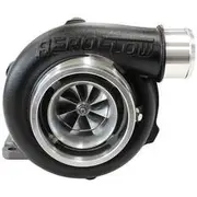Aeroflow Boosted 5455.82 T3 Flange V-Band Outlet GTX3071 Black - AF8005-3001BLK