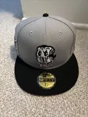 7 1/2 New Era Hat Club Exclusive PBJ Mask Fitted