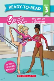 Barbie: You Can Be a Gymnast - Ready-to-Read Level 3 (Mattel)