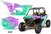 UTV Graphics Decals Stickers for Polaris RZR 1000 XP 2-Door 13-18 SLICK