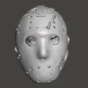 Jason Voorhees v1 Friday the 13th custom head for 4" 6" 7" 12" action figures