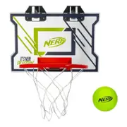 NERF Sports Nerfoop Elite Basketball Hoop & Ball Set