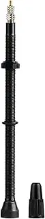 Rukjmqi Tubeless Tire Valve Stems, 40-120mm Alloy Valve Stem Kit, Super Light Anti-Leakage Stable Tyre Valve for Long Journeys, Travel