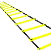 Sports & Fitness 4 Meter Fixed Agility Training Ladder Speed Flat Rung