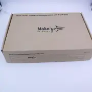 Mako 24-Port Gigabit PoE Managed Switch With 4 SFP Slots 1024-SW/P
