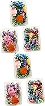 STOBAZA 2sets Handmade Dried Flowers Realistic Dried Stems Dried Pressed Flowers Making Dried Flowers Crafts Dry Faux Flowers Dried Lavender Material Flowers for Crafts 3boxes*2