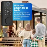 Smart Lock - Bluetooth Programmable Keypad Door Lock Deadbolt - Enhanced Securit