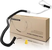 A-Premium Power Steering Return Line Hose Assembly Replacement for Ford F-250 Super Duty 1999-2003 350 450 550 Excursion Hydroboost To Reservoir