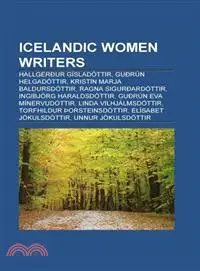 在飛比找三民網路書店優惠-Icelandic Women Writers