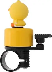 Cute Bike Bell for Handlebar Accessory Loud Sound for Safety Versatile Fit for Bicycles Scooters Fun Cycling Gear