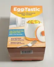 Egg Tastic Microwave Egg Cooker cooks in 2 minutes Brand New Free Shipping