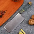 Nakiri Cleaver Kitchen Knife Chef Slicer Meat Vegetable VG10 Damascus Steel Wood