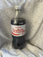 Share a Coke with Isaiah 2025 Personalized Gift Coca~Cola Bottle 20oz Diet