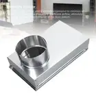 Dryer Vent Kit Aluminum Alloy Smoothly Inner Wall Universal Dryer Vent Periscope
