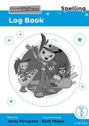 Read Write Inc. Spelling: Read Write Inc. Spelling: Log Book 3-4 (Pack of 30)