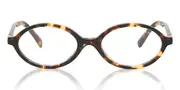 Miu Miu MU04ZSF Asian Fit Blue-Light Block VAU08N Men's Glasses Size 50 - Private Health Rebate - Blue Light Block Available