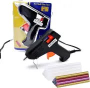 Hot Glue Gun with 24 Sticks Kit, for Crafts, Craft Gun, Mini Sticks Size