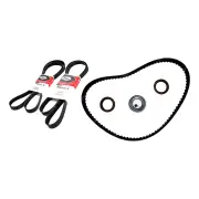 Timing Belt Kit & Gates Drive Belt for Suzuki Swift SF 1.3L G13BA 1996-2000