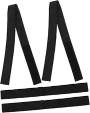 INOOMP 4Pcs Adjustable Nylon Cargo Straps for Hoverboard Go Kart Heavy Duty Tie Down Straps for Scooter Easy Fastening Durable User Friendly Design