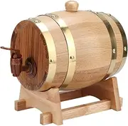 Wood Wine Barrel, Wine Barrel, Aluminum Foil Liner, Beautiful and Practical, Wine Bucket for Brandy, Whiskey, Tequila