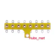 8pin 8-post T-Style Tag Strip Board Turret Board Terminal Lug Board Tag Board