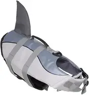 COLLBATH Vest Pet Life with Safety Reflectors Puppy Vest for Water Sports Polyester Comfortable Secure