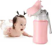 Portable Baby Child Potty Urinal Emergency Toilet for Camping Car Travel and Kid