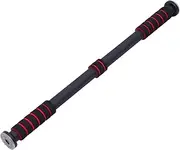 SUPVOX Adjustable Doorway Pull Up Bar Multifunctional Fitness Equipment for Home Chin Up Bar with Grips Easy Installation No Screws Required