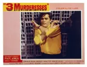 Three Murderesses Lobby Card Alain Delon 1959 Old Film Movie Photo