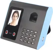 Office Attendance Machine, Fingerprint Biometrics Time Attendance Machine with 2