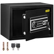 VEVOR Safe Box, 0.8 CU.FT Fingerprint Safe Box w/ 2 Keys & Digital Keypad, NEW