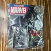 Eaglemoss- Classic Marvel Figurine #30 Black Panther- Figurine & Magazine