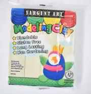 Sargent Art Non Hardening Modeling Clay Natural Color Blendable Non Toxic