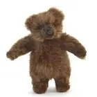 Brown Bear Cub Realistic Hansa Soft Animal Plush Toy 20cm **FREE DELIVERY**