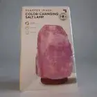 Sharper Image Himalayan Salt Lamp LED Color Change Light USB Power Antimicrobial