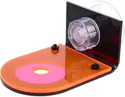 VILLFUL Acrylic Coral Propagation Base for Fish Tank Aquarium Holder Bracket Fluorescent Rack Reef Safe Durable 2 Pack