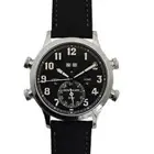 PATEK PHILIPPE - 5520P Pilot Travel Time Alarm in Platinum