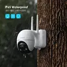 ieGeek Security Camera System Wireless Home WiFi Outdoor Night Vision 360° PTZ