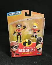 Disney Incredibles 2 Mr. Incredible & Jack-Jack 2-Pack Figures – NEW! Free Ship