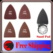 41 Finger Sanding Kit Oscillating MultiTool Pad Fein Multimaster Dremel Bosch