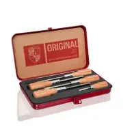 NEW Porsche Screwdriver Tool Set with Box Wooden PCG19100200 GENUINE