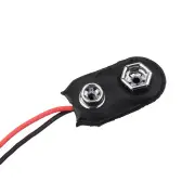 10pcs DC 9V Battery Button Power Plug Mega 2560 1280 UNO R3 132 9V Battery Buckle I Type Geekcreit for Arduino - product