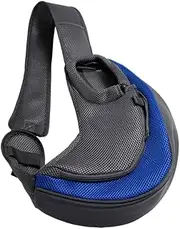 TOGEVAL Single Shoulder Bag for Pet Polyester Large Size Cross- Dark Phone Compartment Fashion Grid