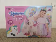 Greenbo Toys Unicorn Series Mold And Paint + Unicorn Plush 3+