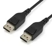 StarTech Slim DP Monitor Cable | 8K@60Hz | HBR3 | HDR | Gold-Plated | Lifetime Warranty DP14MM2M