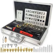 Kit Pyrography Pen Fully Adjustable Temperature With safety Stand 27 Tips with