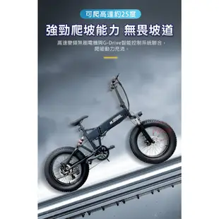 【FIIDO】現貨 0率分期 贈布籃 M3越野電動公路車《40公里版+7段變速》分期0利率 20吋胖胎 電動車 自行車